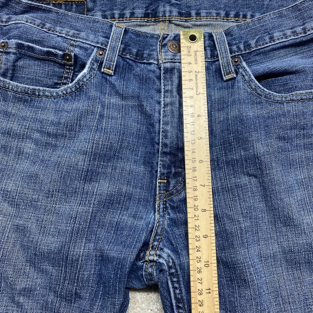 Levis‎ Jeans Mens 32x31 Blue 559 Mid Rise Western Denim Relaxed Straight Leg